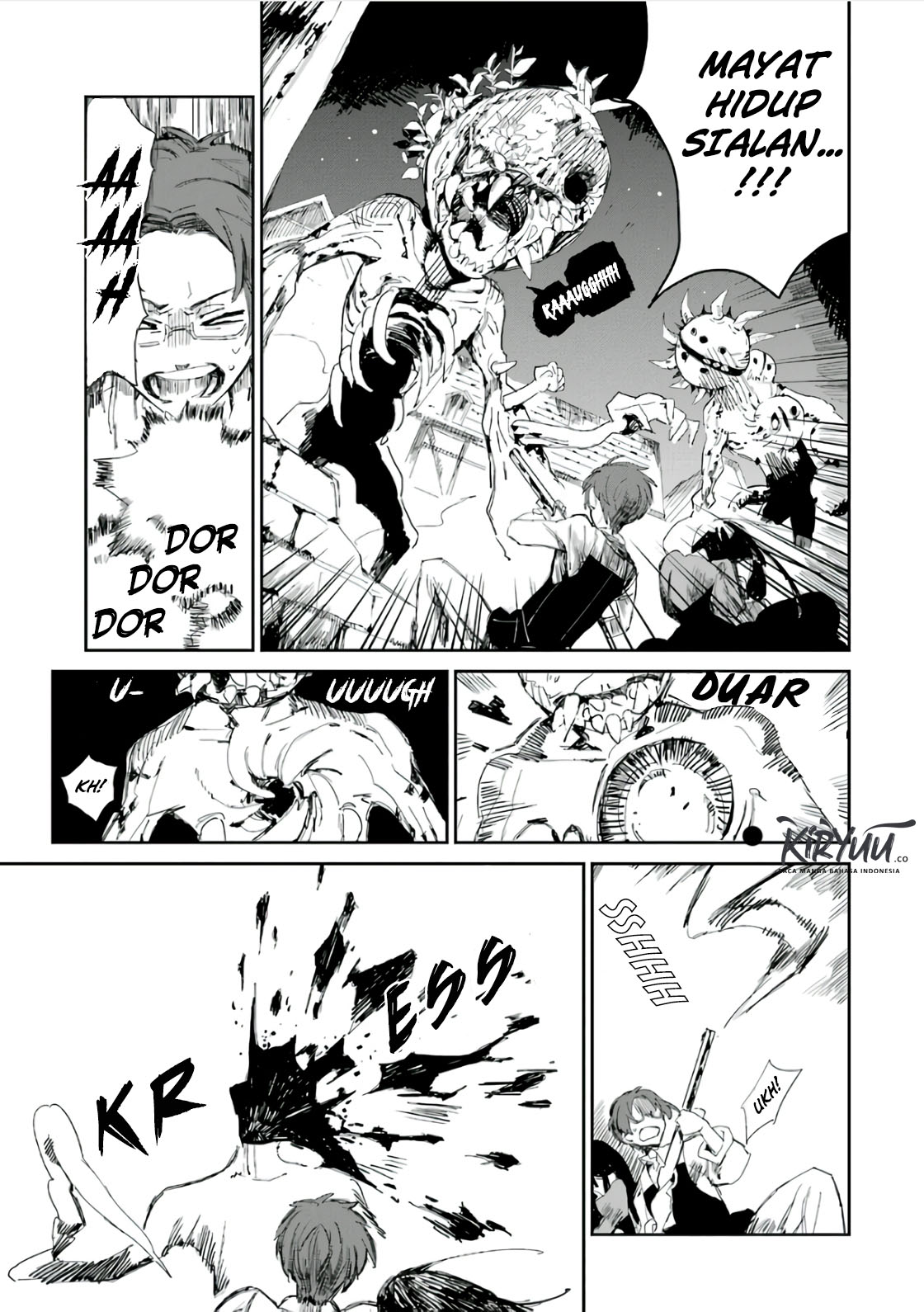 Dear My Living Dead Chapter 01 Gambar 3